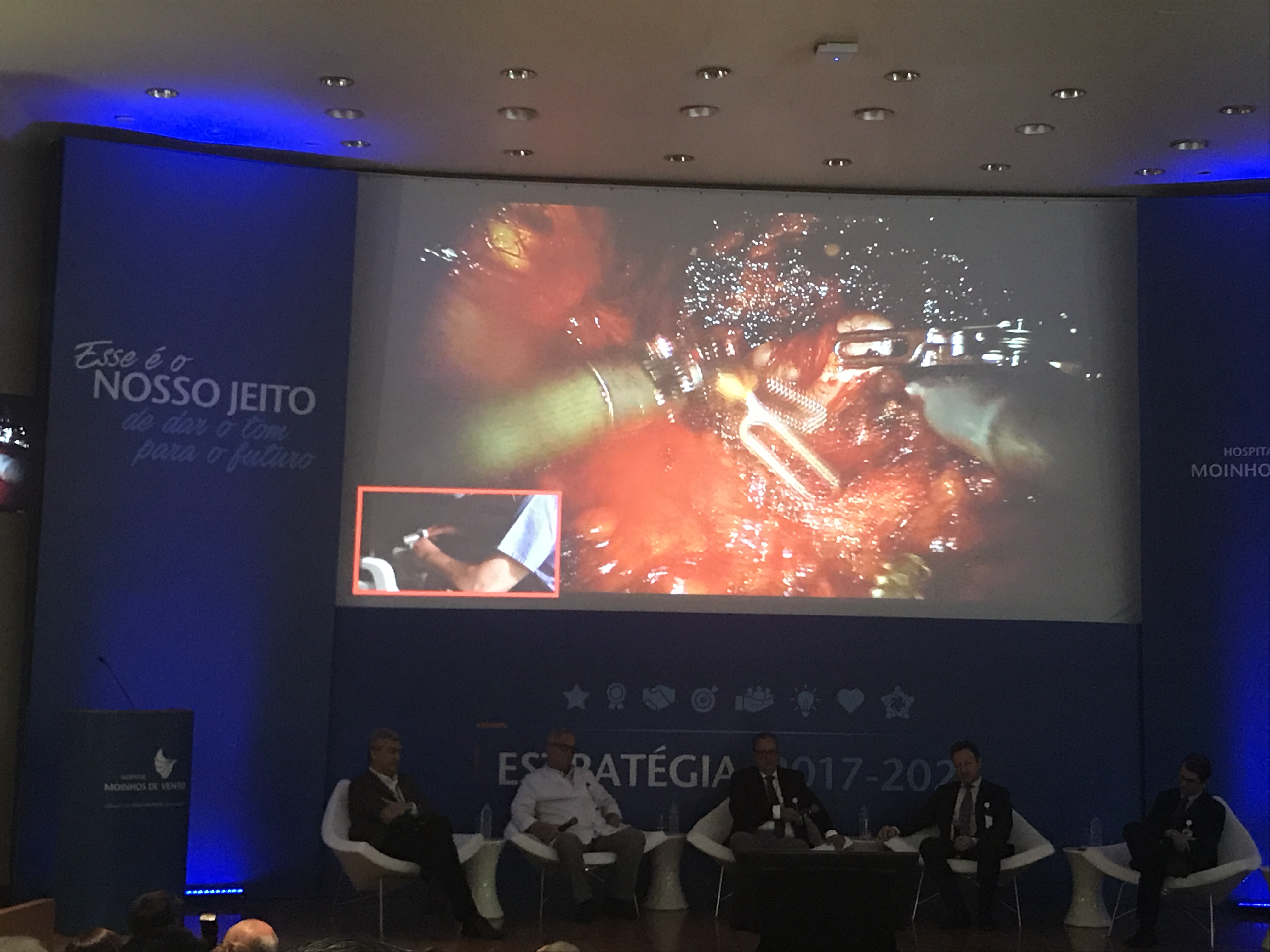 Cirurgia Robótica em Porto Alegre: Inauguração do programa do Hospital Moinhos de Vento