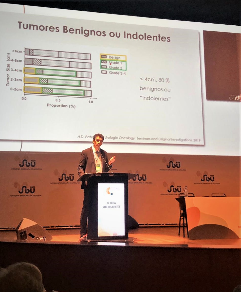 Dr. Lucas Burttet ministra palestra no 37º Congresso Brasileiro de Urologia