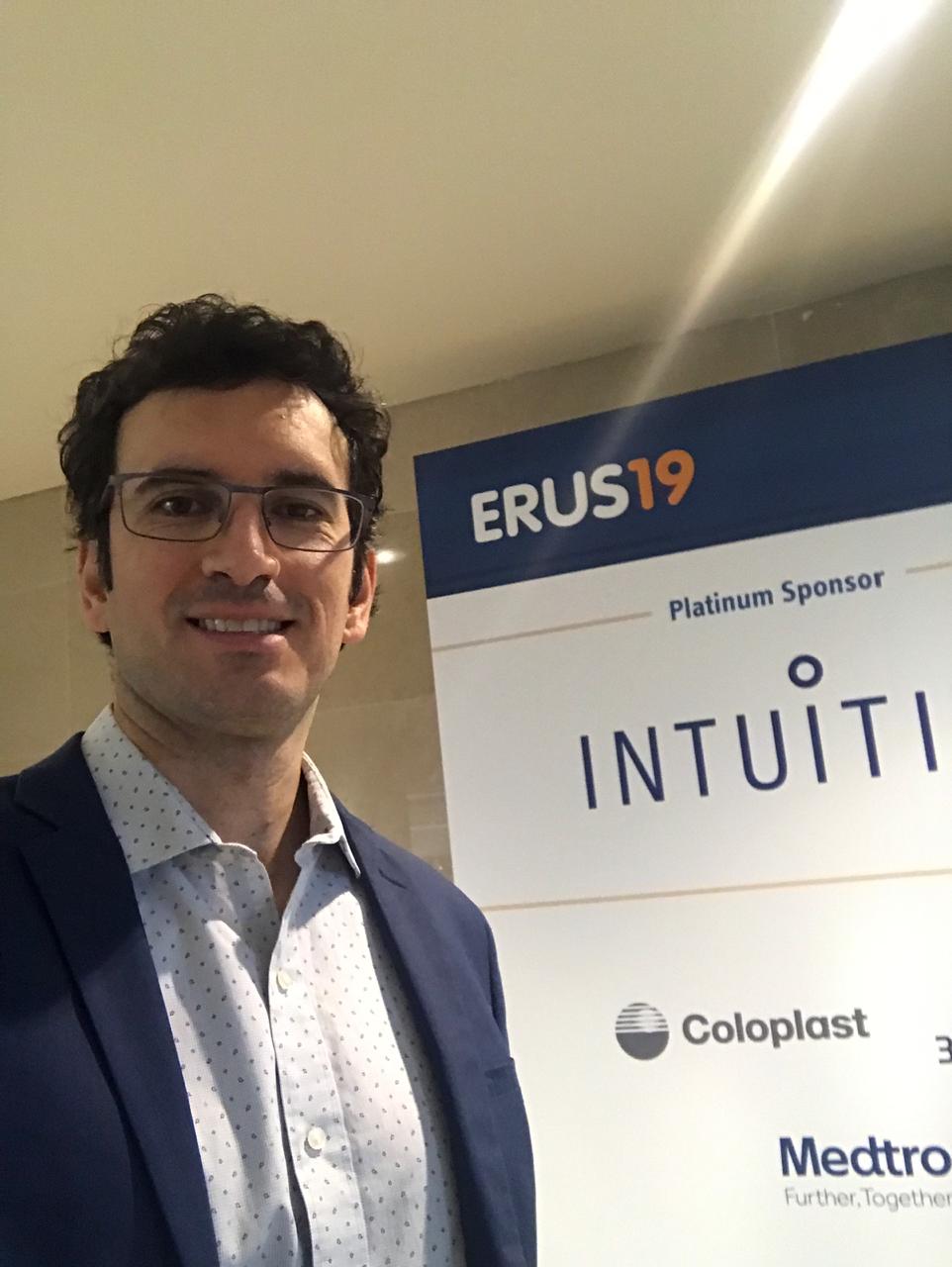 ERUS 2019 traz as novidades mundiais para a Cirurgia Robótica na Urologia